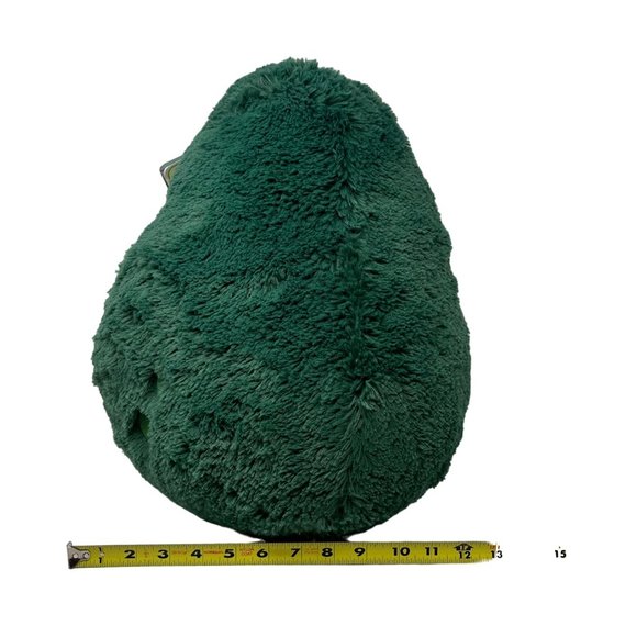 Squishable Comfort Food Avocado Plush Green Smiling 16" Tall NWT - Picture 8 of 8